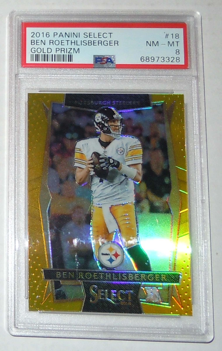 Panini Ben Roethlisberger Football Sports Trading Cards for sale