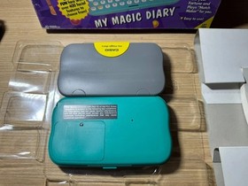READ INFO- Blister- Casio Club my magic Diary Cool JD-5000 Game & watch loopy