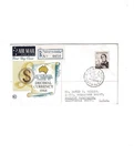 1966 AUSTRALIA FIRST DAY ISSUE REGISTERED AIRMAIL COVER DECIMAL SYSTEM
