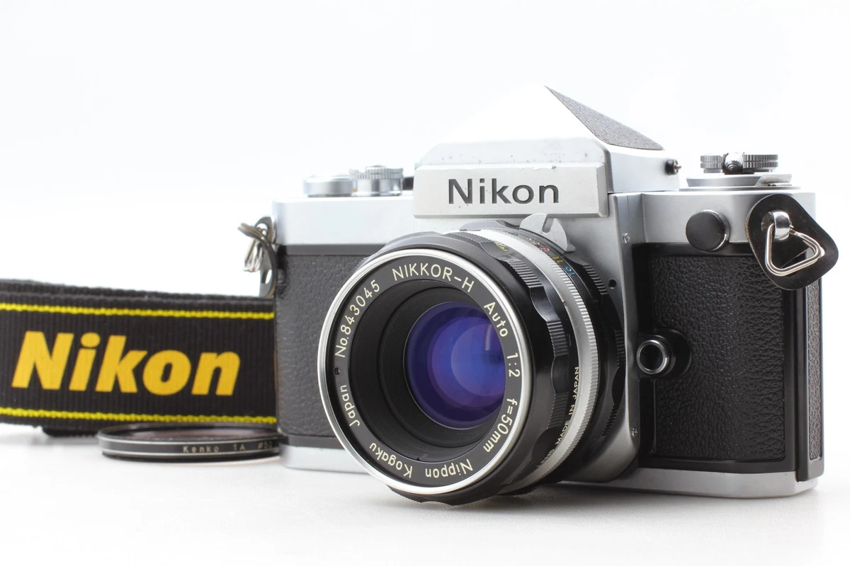 Preços baixos em Câmeras de filme Nikon F2 | eBay