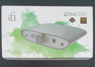 iFi Audio ZEN DAC V2 Desktop USB DAC Headphone Amplifier B Rank Used