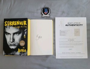 Ｕ２ サイン ユーツー ボノ エッジ 直筆 パンフレット U2 Autograph | eBay