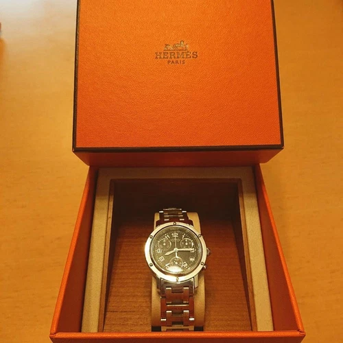 HERMÈS Un Traitement Pour Vous Même Montre Chronographe HERMES Clipper