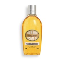 L'OCCITANE Cleansing  Softening Almond Shower 8.4 Fl Oz Pack of 1 , Yellow
