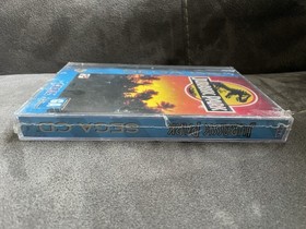 1993 Jurassic Park Sega Cd Video Game New Sealed FREE SHIPPING