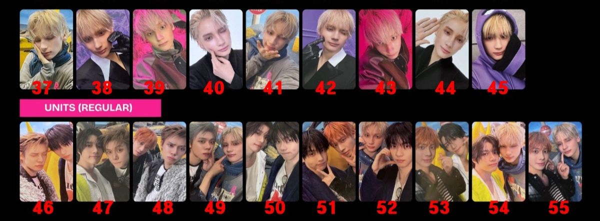 TXT - 7TH YEAR: A Moment of Stillness in the Thorns PHOTOCARD