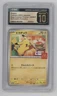 Pikachu Pokemon Mega Evolution McDonald's Promos #020 CGC 10 Pristine