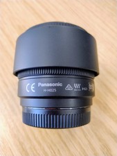 Panasonic Lumix G-Series 25mm F1.7 Lens H-H025