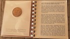 Vintage 1969  Christmas Greeting Cards  3 ea Medallions  by Franklin Mint — photo 5
