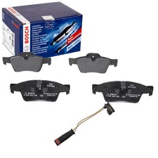BOSCH BREMSBEL&Auml;GE + WARNKONTAKT HINTEN passend f&uuml;r G-KLASSE W463 M-KLASSE W164