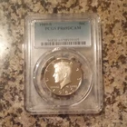 PCGS PR69 DCAM 1989-S Kennedy Half Dollar 50C Proof Silver 0.9 Fine