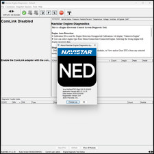 Navistar Engine Diagnostics NED (2025.10) + Servicemaxx Pro