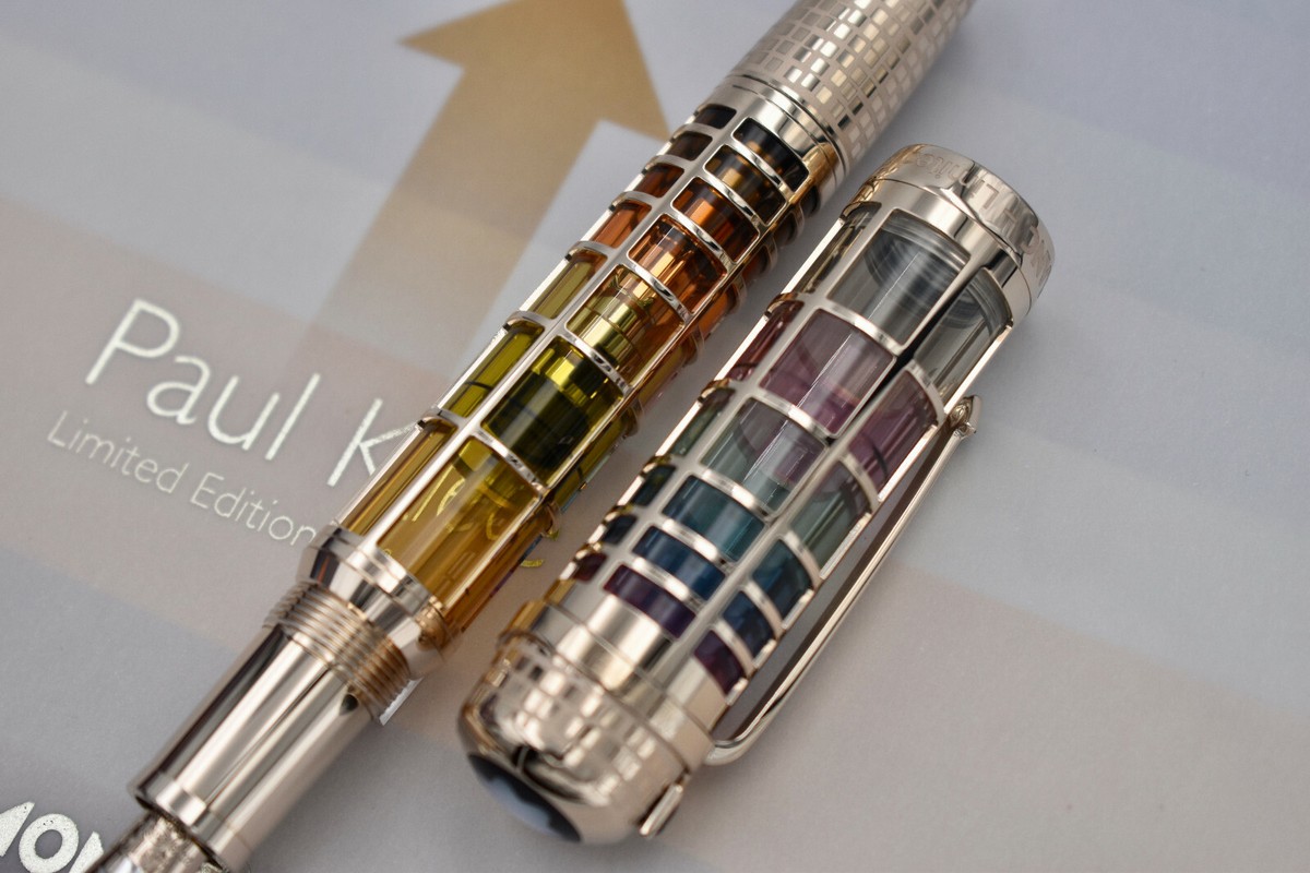 MONTBLANC 2013 Paul Klee Skeleton Artisan Limited Edition 79