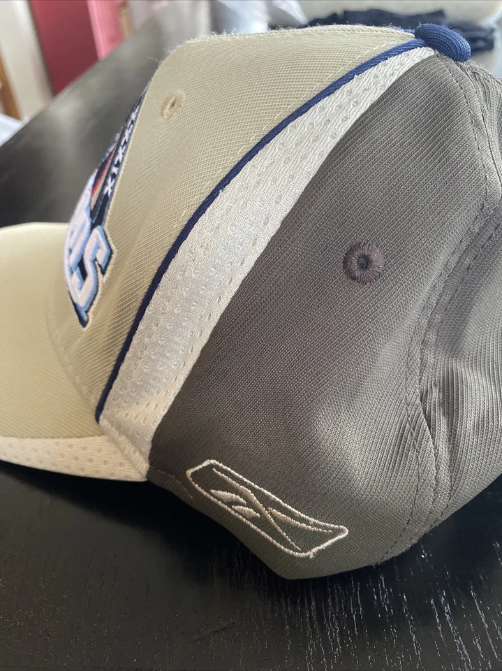 New England Patriots Super Bowl Champions XXXIX 39 Gorra Sombrero Vestuario Reebok Foto 4 de 4