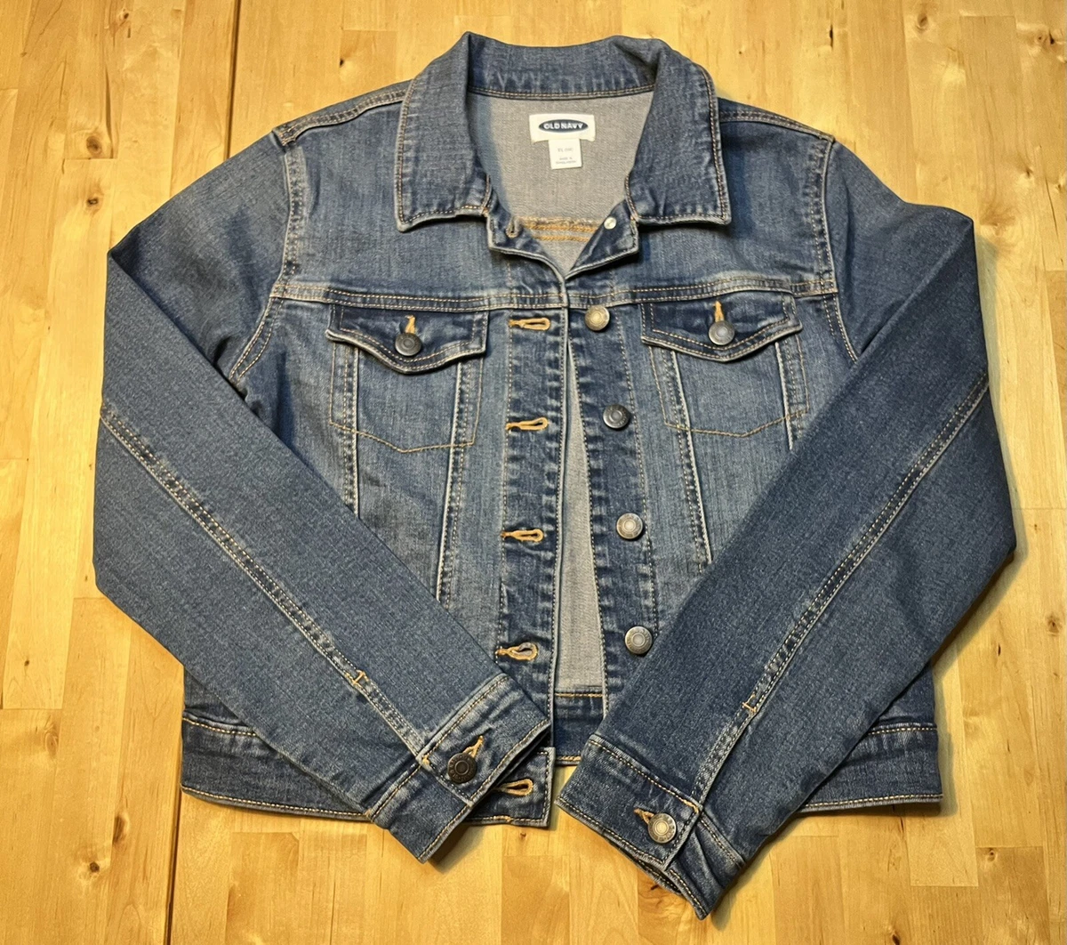 Old navy kids jean best sale jacket