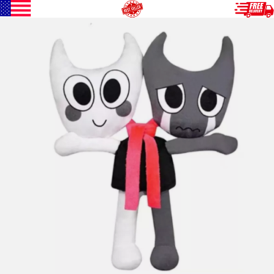 Dandy's World Game Plush Razzle & Dazzle Figure Stuffed Doll Toy