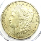 1894-P Morgan Silver Dollar $1 Coin 1894 - Certified PCGS AU Details (Scratched)