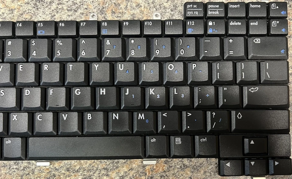 HP Compaq Presario 2100 | 2200 | 2500 TECLADO PORTÁTIL TECLAS DE REPUESTO TECLAS Foto 4 de 4