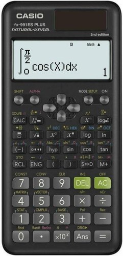 Casio FX-991ES Plus 2a edizione - Calcolatrice Scientifica - Nera - Foto 1 di 1