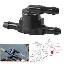 85321-28020 Wiper Wascher Check Valve Non Return Right for Toyota Windshield