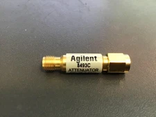Agilent HP Keysight 8493C Attenuator 6 dB DC 26.5 GHz 2W Fixed Attenuator, New