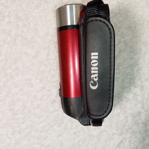 Canon LEGRIA FS306e, PAL, Digital Camcorder-Red, tested, charger, memory card - Picture 10 of 14
