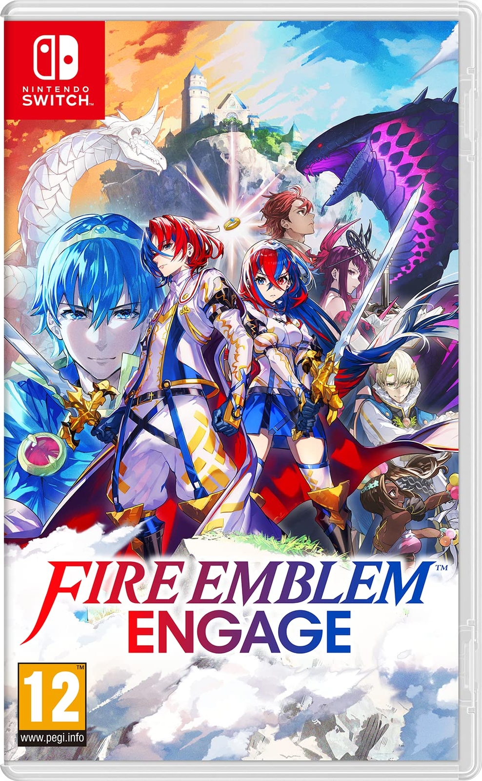 Fire Emblem Engage (Nintendo Switch) Nintendo Switch Standard (Nintendo Switch)