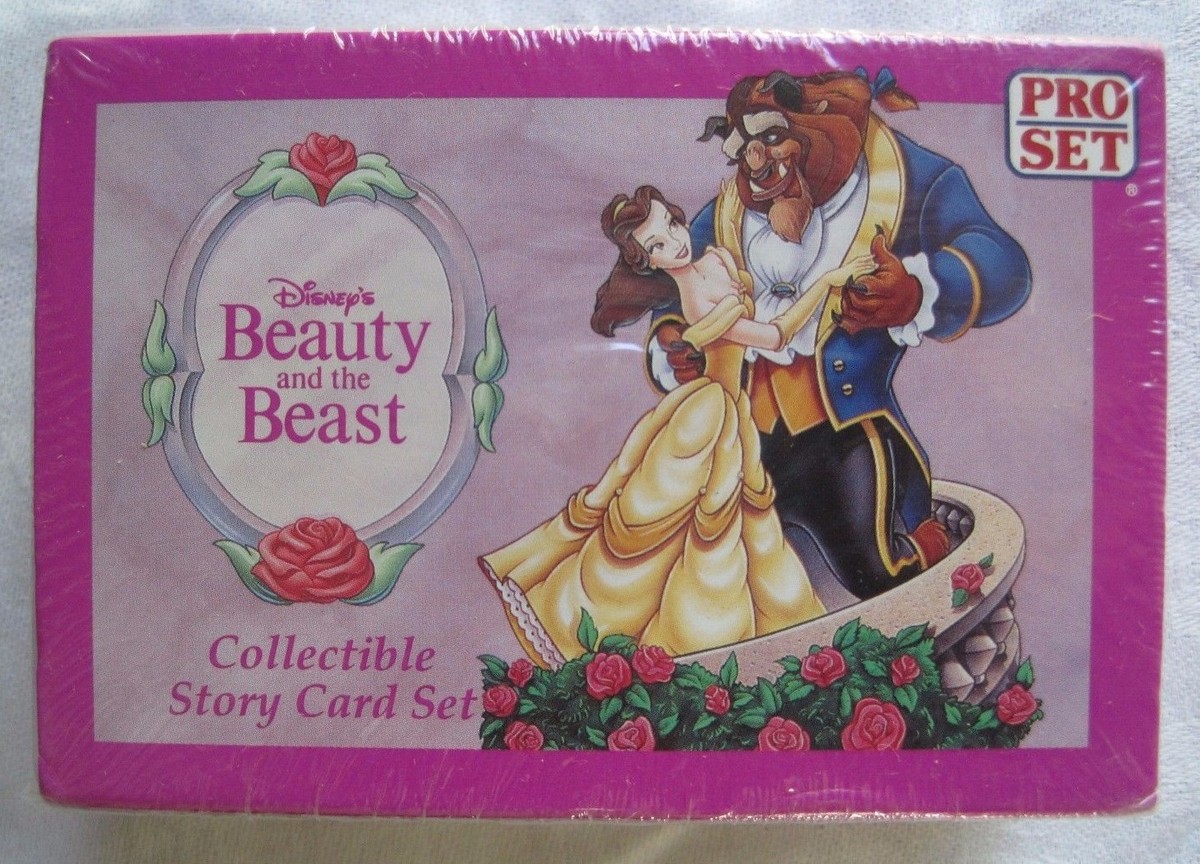 Disney Beauty & the Beast Collectible Story Card Set Trading Cards