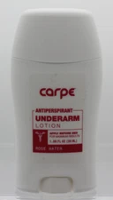 Pick Your Scent! Carpe Antipersperant Underarm Lotion Deodorant, 50ml / 1.69oz