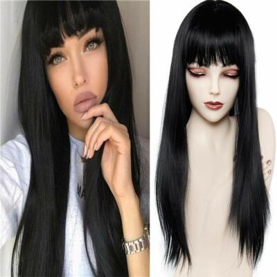 30” ready to wear bang wig THIN LACE】30 main image 3