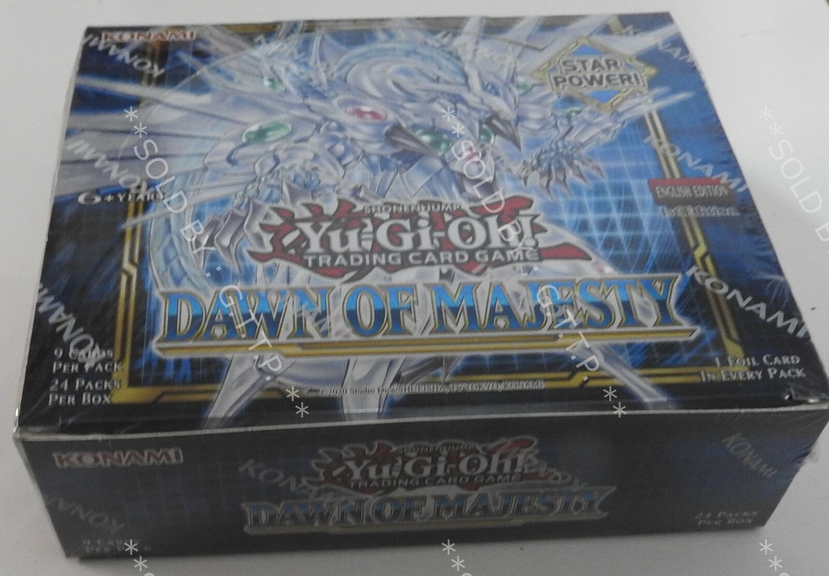 All Yugioh Booster Packs Yu-Gi-Oh! Dawn Of Majesty Booster Pack - 1st Edition Factory Sealed ~ Fast Shipping Mega Pack Yugioh All Yugioh Booster Packs Yu-Gi-Oh! Dawn Of Majesty Booster Pack - 1st Edition Factory Sealed ~ Fast Shipping Mega Pack Yugioh