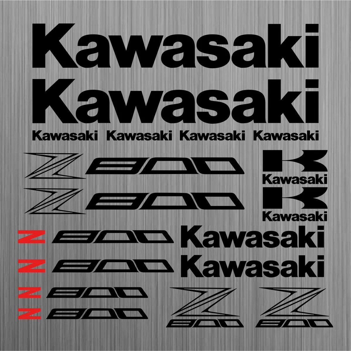 Z800 decal sale
