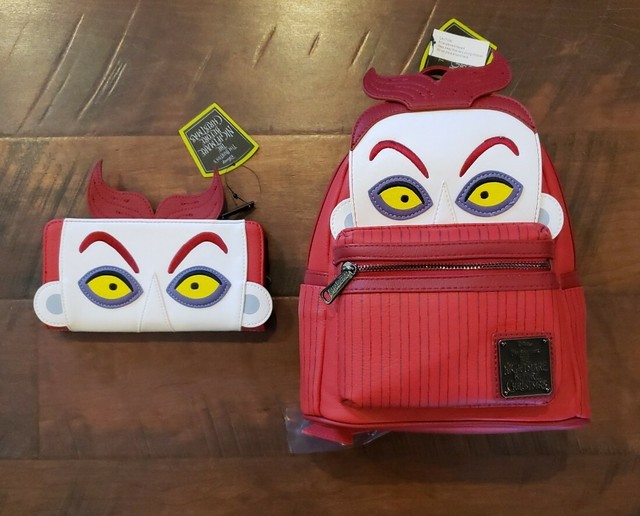 loungefly lock backpack