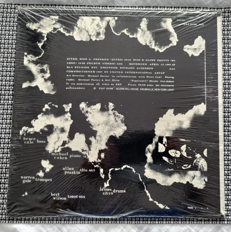 ZITRO ~ James Zitro ~ Ultra Rare ~ LP Vinyl ~ New ~ Sealed - Image 2 of 4