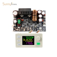 XY7025 CNC DC Adjustable Buck Power Supply Module Voltage Regulator 25A/1750W