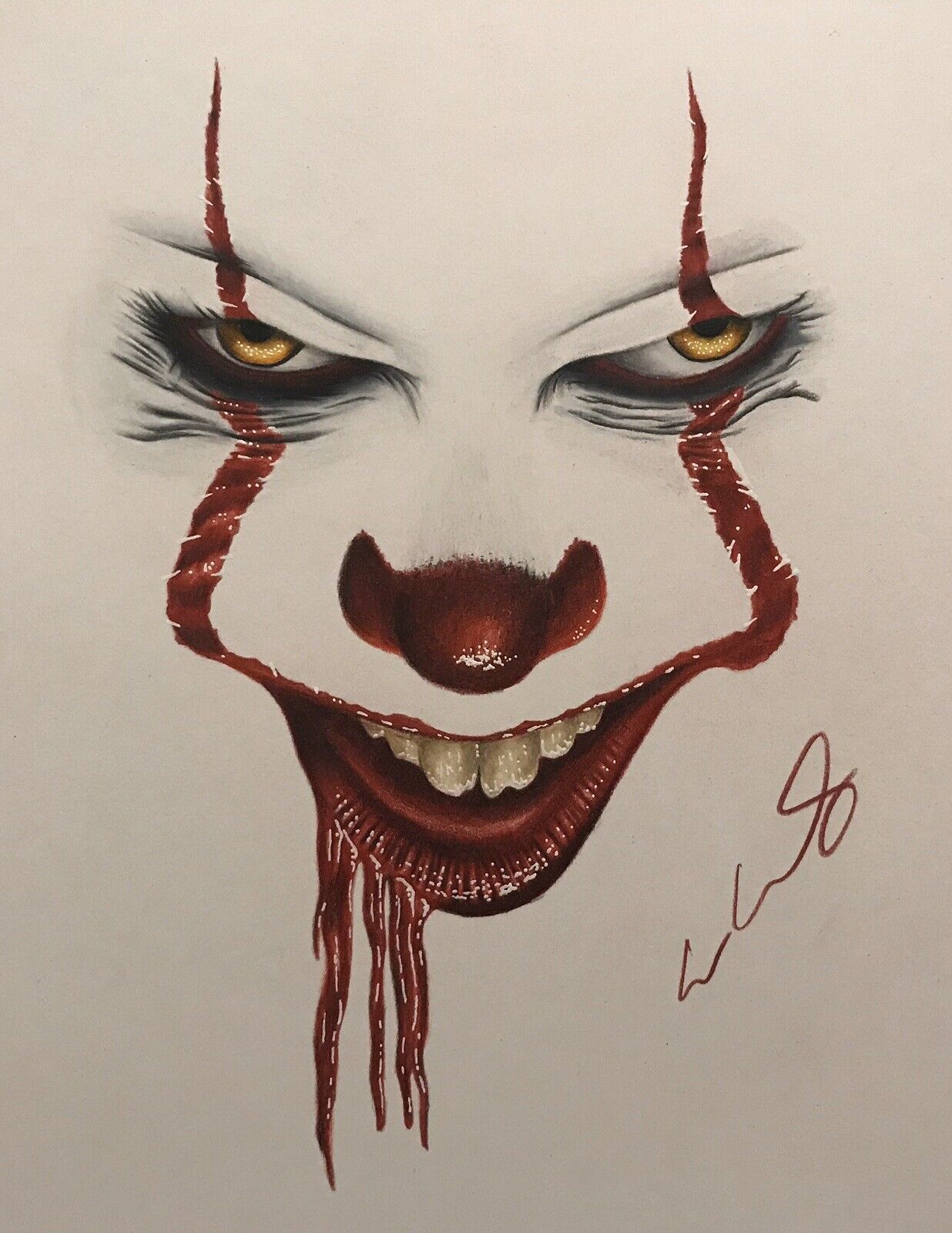 Pennywise by Gabriel Dezotell