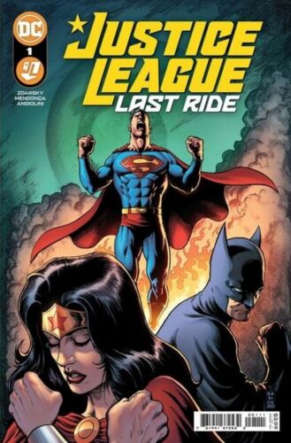 Justice League: Last Ride #1 (DC, 2021) - Picture 1 of 1