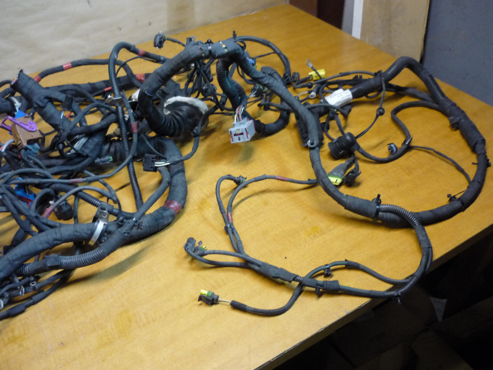 Ferrari California -  Front Wiring Harness (Damage) - P/N 264140