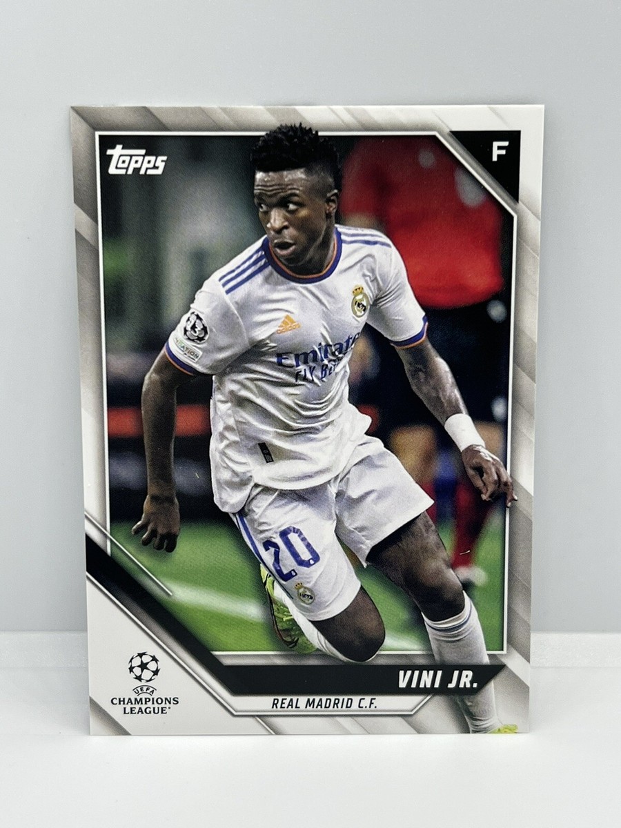 2021-22 Topps UEFA Champions League Vini Jr. #70 Real Madrid