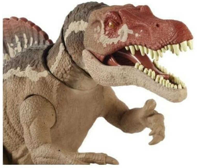 Jurassic World Tyrannosaurus Rex VS Spinosaurus Figure Set
