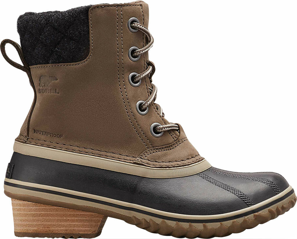 sorel waterproof wedge