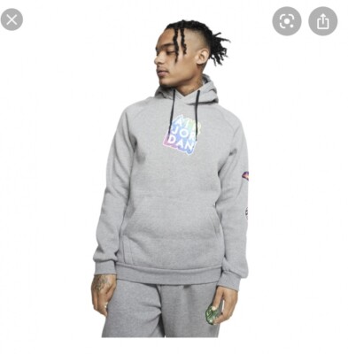 jordan sticker hoodie