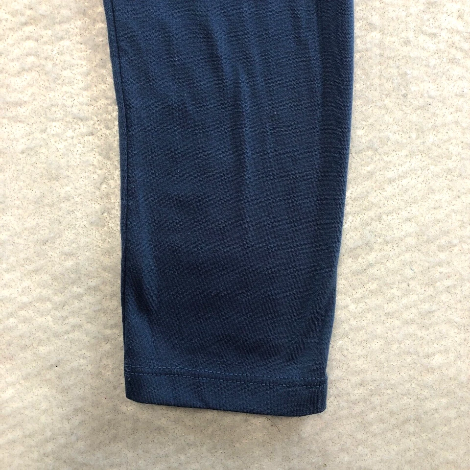 Talbots Womens T-Shirt Sz S Blue Regular Fit Scoop Neck Long Sleeve - Image 3 of 4