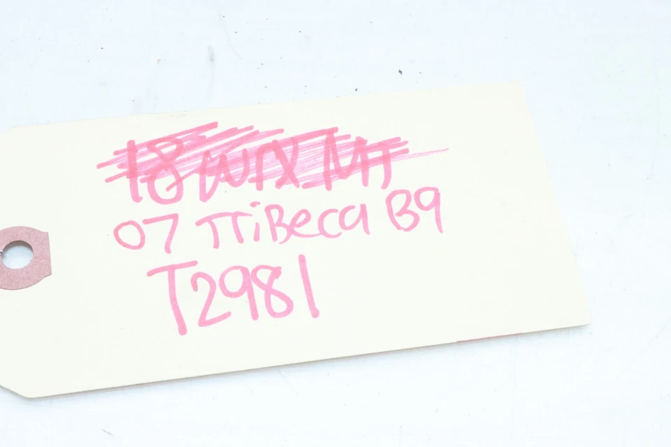 06-07 SUBARU TRIBECA B9 3.0 ENGINE INTAKE MANIFOLD T2981 - Image 2 of 4