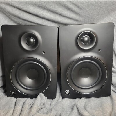 DEFECTIVE Mackie MR5 MK2 Professional Monitor Speakers Active Studio Mon G3D