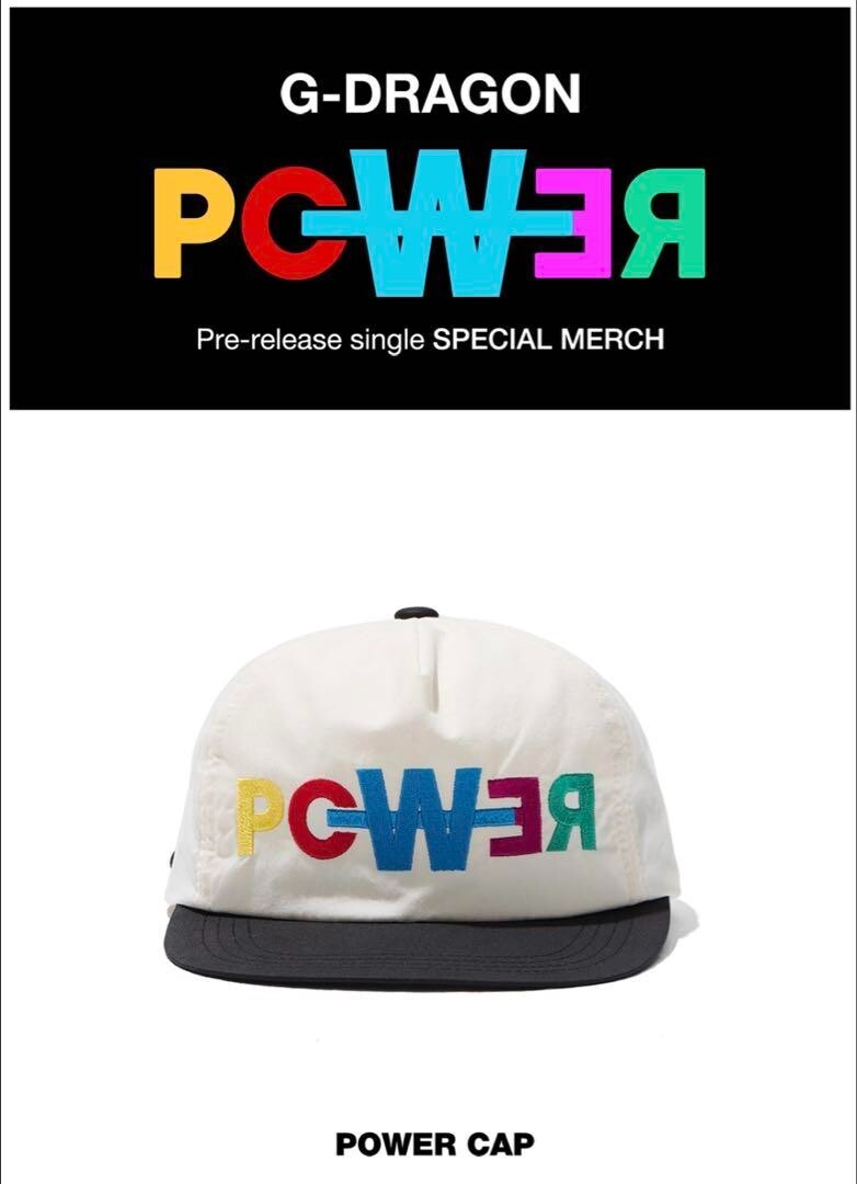新品G-DRAGON Übermensch Power BALL CAPキャップ G-DRAGON Ubermensch Ball Cap Black | eBay