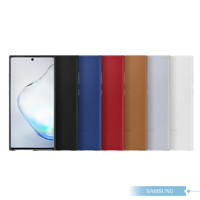 Original Samsung Official Galaxy Note10 5G Leather Cover (EF-VN970)