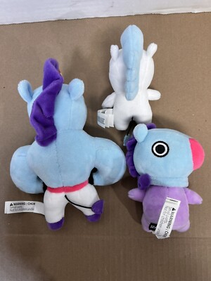 BTS BT21 MANG UNIVERSE Plush Set~NEW~US SELLER | eBay