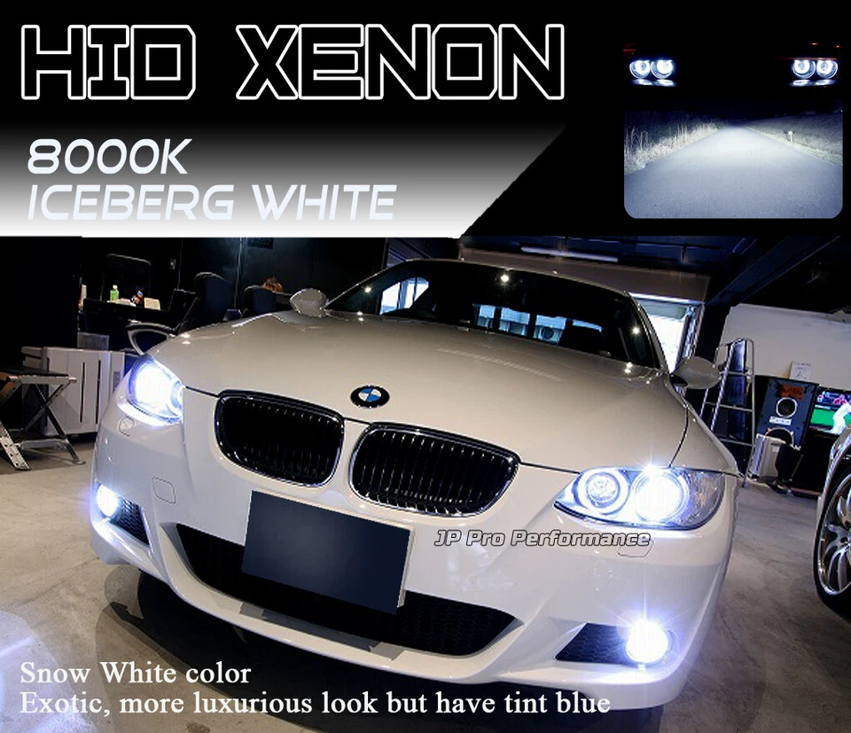 Heavy Duty 55W H7 8000K Fast Bright AC Digital HID Xenon Kit Headlight Fog-light - Image 4 of 4