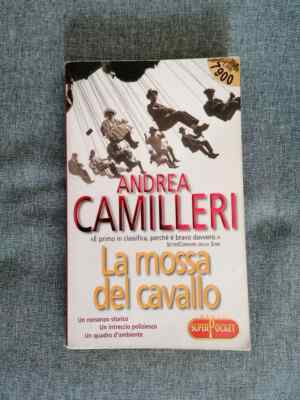 Buch ANDREA CAMILLERI - LA MOSSA DEL CAVALLO I seltene Ausgabe